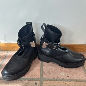 3.1 Phillip Lim Cat Combat Boots